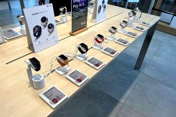 Huwei Flagship Stores in Großbritannien implementierten YalaTech ESL