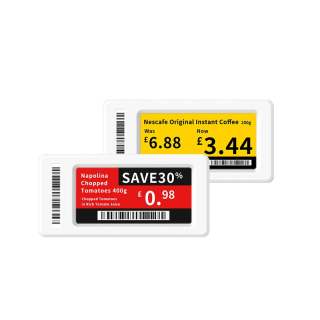 2,13 Zoll mehrsprachige Electronic Shelf Label Lite-Serie