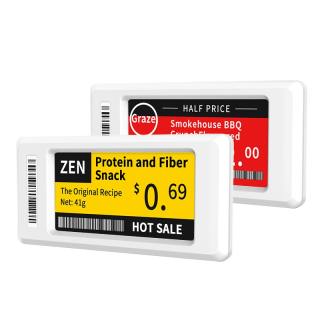 2,66-Zoll-Digital Shelf Label Lite-Serie