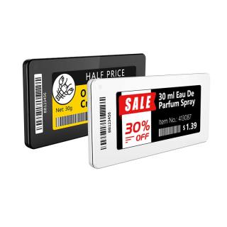 2,9 Zoll elektronischer Regalanhänger der Slim-Serie