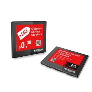 4,2 Zoll mehrsprachiges elektronisches Regalkantenetikett der Slim-Serie