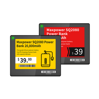 4,2 Zoll mehrsprachiges elektronisches Regalkantenetikett der Slim-Serie