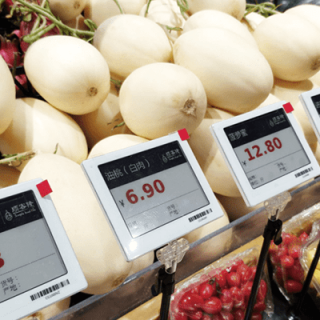 4,2 Zoll mehrsprachiges elektronisches Regalkantenetikett der Slim-Serie