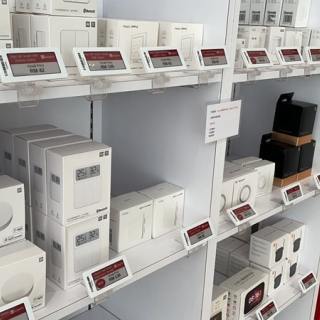 2,9 Zoll elektronischer Regalanhänger der Slim-Serie