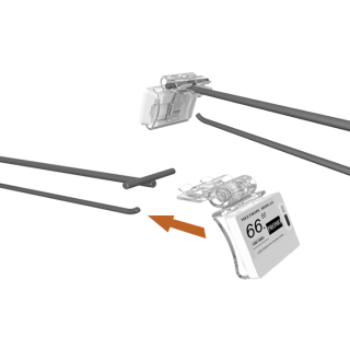 Hakenhalterung für T-Heringe für ESL