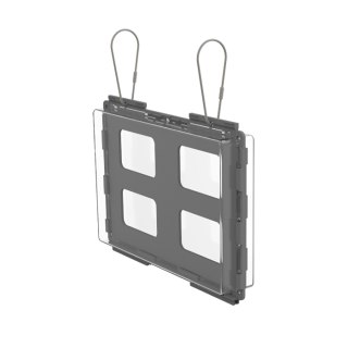 Doppelseitig hängende Anzeigetafel für 7,5-Zoll-ESL