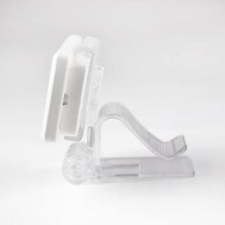 Vertikaler Clip für digitale Regaletiketten für flache Oberflächen