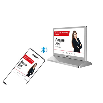 Bluetooth E-Paper Meeting Signage, APP unterstützt Android und IOS Telefon