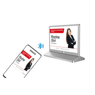 Bluetooth E-Paper Meeting Signage, APP unterstützt Android und IOS Telefon