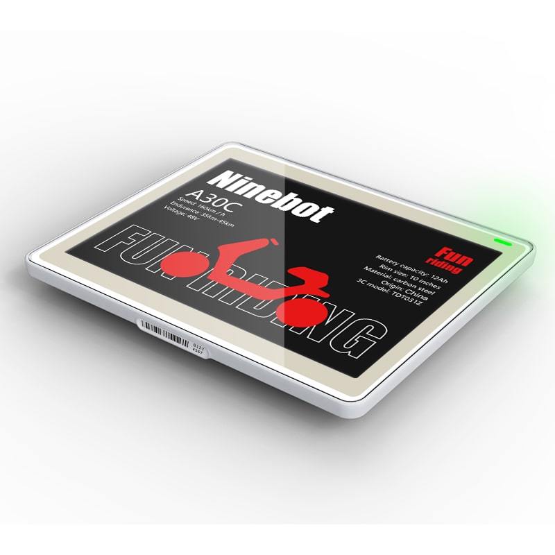 5,83-Zoll-Rock-Serie mit mehrsprachigen elektronischen Preisschildern