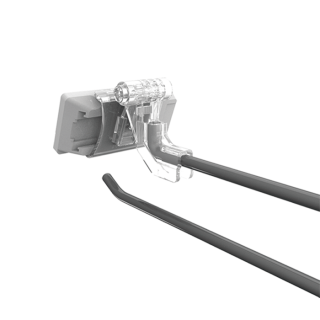 L-Peg-Hakenhalterung für ESL