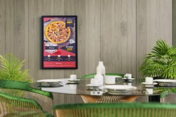 E Ink und TPV-Technologie geben Einführung einer 25,3-Zoll-Vierfarb-ePaper-Beschilderung bekannt