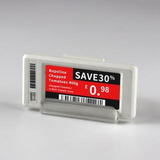 Kleiner Ständer für ESL-Tag