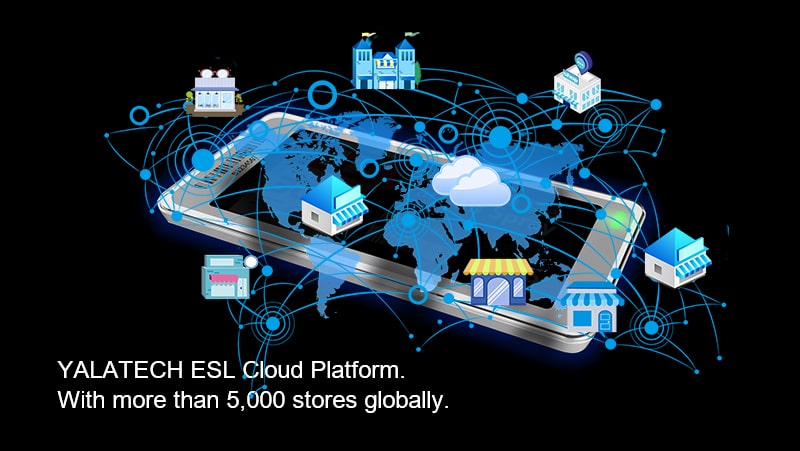 digital shelf signage