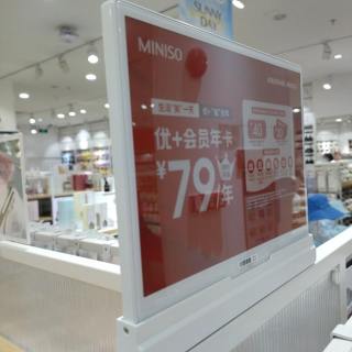 10,2-Zoll-Digital-Dual-Screen-Einzelhandels-POP