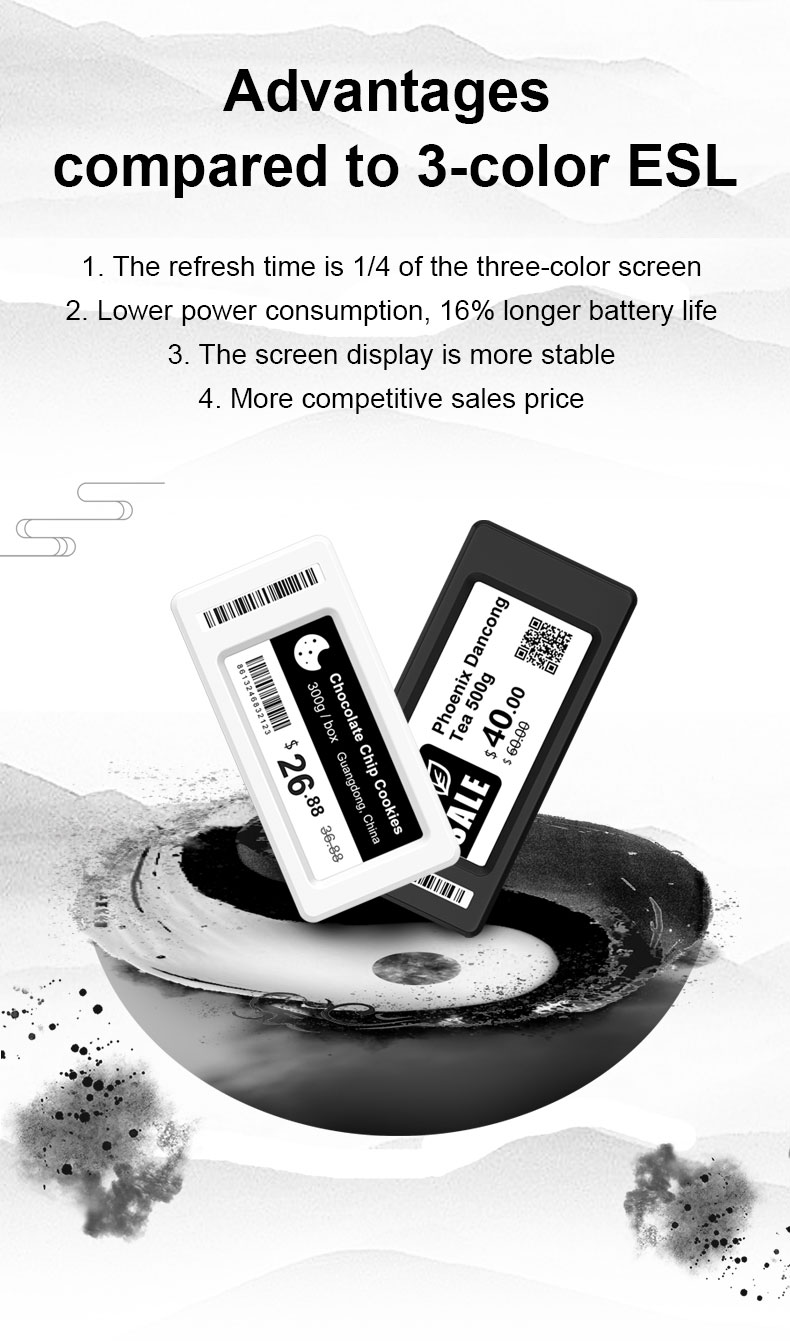 electronic shelf labels