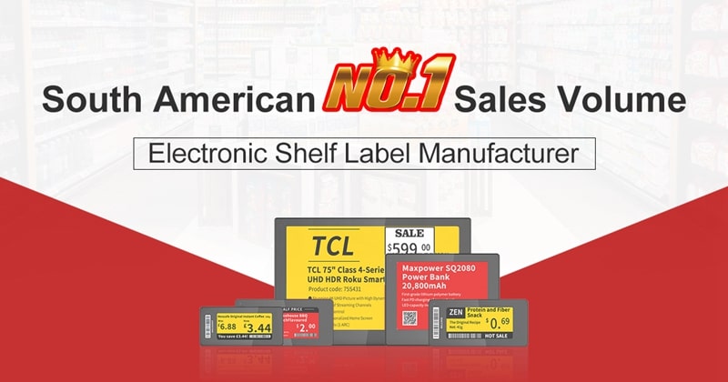 4 color electronic labels