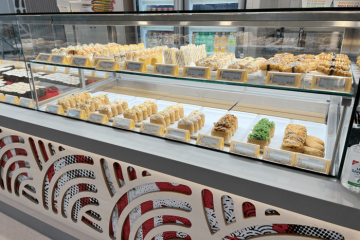 YalaTech setzt die Installation digitaler Preisetiketten im Sushi-Hub fort