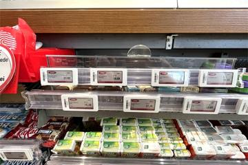 Brasilianischer Einzelhändler verbessert Kundenerlebnis mit elektronischem Regaletikettensystem