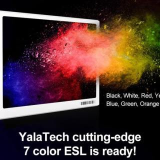 7,3 Zoll 7-Farben-E-Ink-Smart-Label