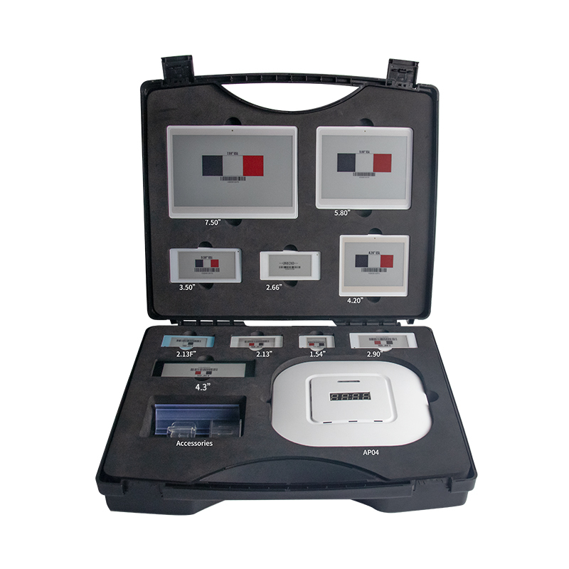 Demo-Kits für elektronische Regaletiketten