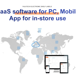 2.4G-Gateway für elektronische Regaletiketten